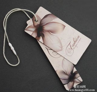 無錫印刷廠家訂制各類產(chǎn)品服飾吊牌，助力日用百貨品牌提升