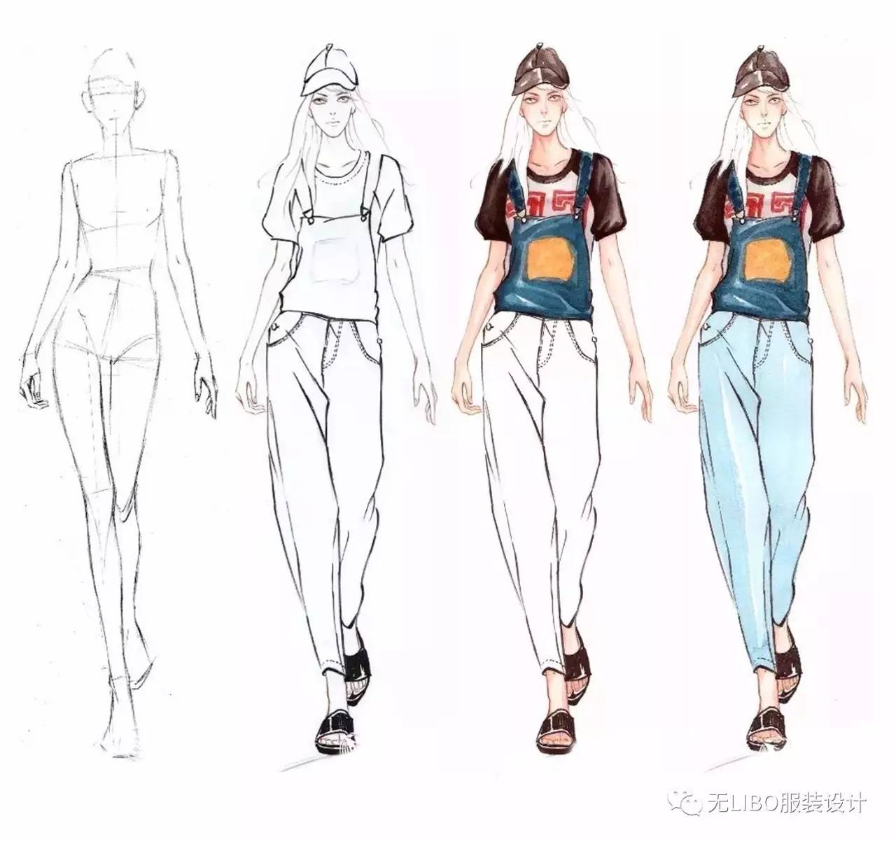 服裝設(shè)計(jì)師入門 手稿繪制核心指南，告別“瞎畫”時(shí)代